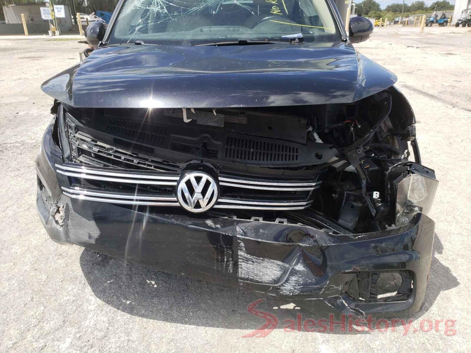 WVGAV7AX1GW597673 2016 VOLKSWAGEN TIGUAN