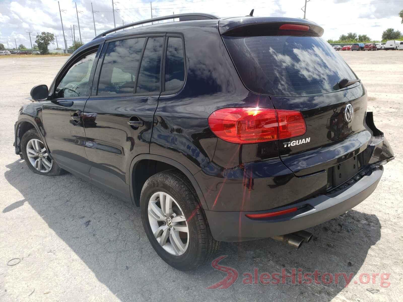 WVGAV7AX1GW597673 2016 VOLKSWAGEN TIGUAN