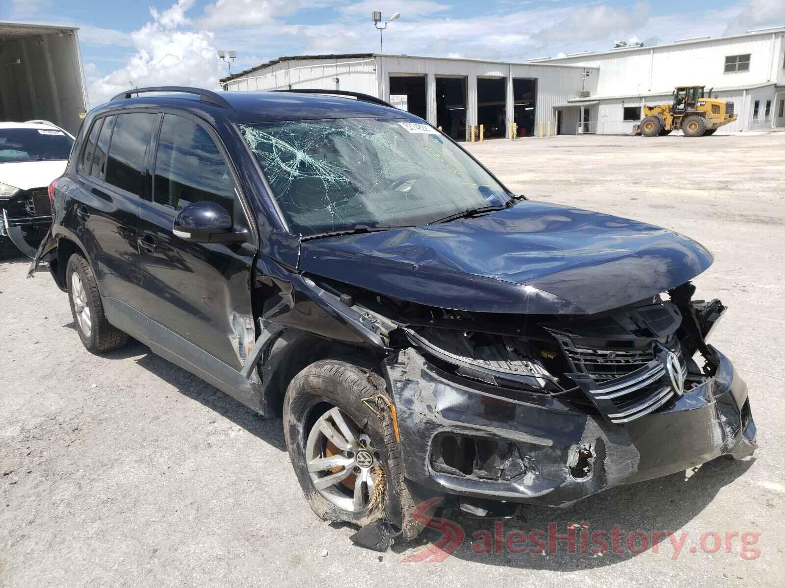 WVGAV7AX1GW597673 2016 VOLKSWAGEN TIGUAN