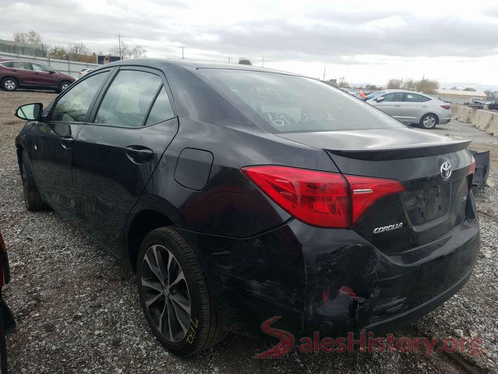 2T1BURHE8KC210209 2019 TOYOTA COROLLA