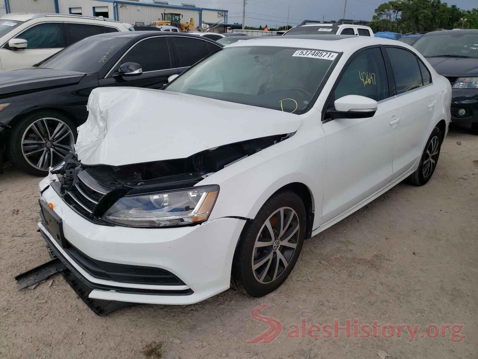 3VWB67AJ5HM296744 2017 VOLKSWAGEN JETTA