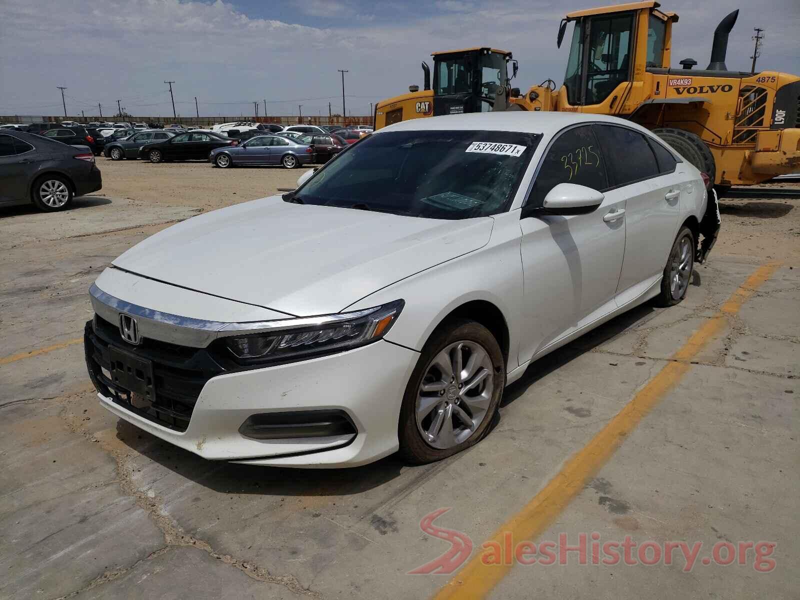 1HGCV1F11KA092660 2019 HONDA ACCORD