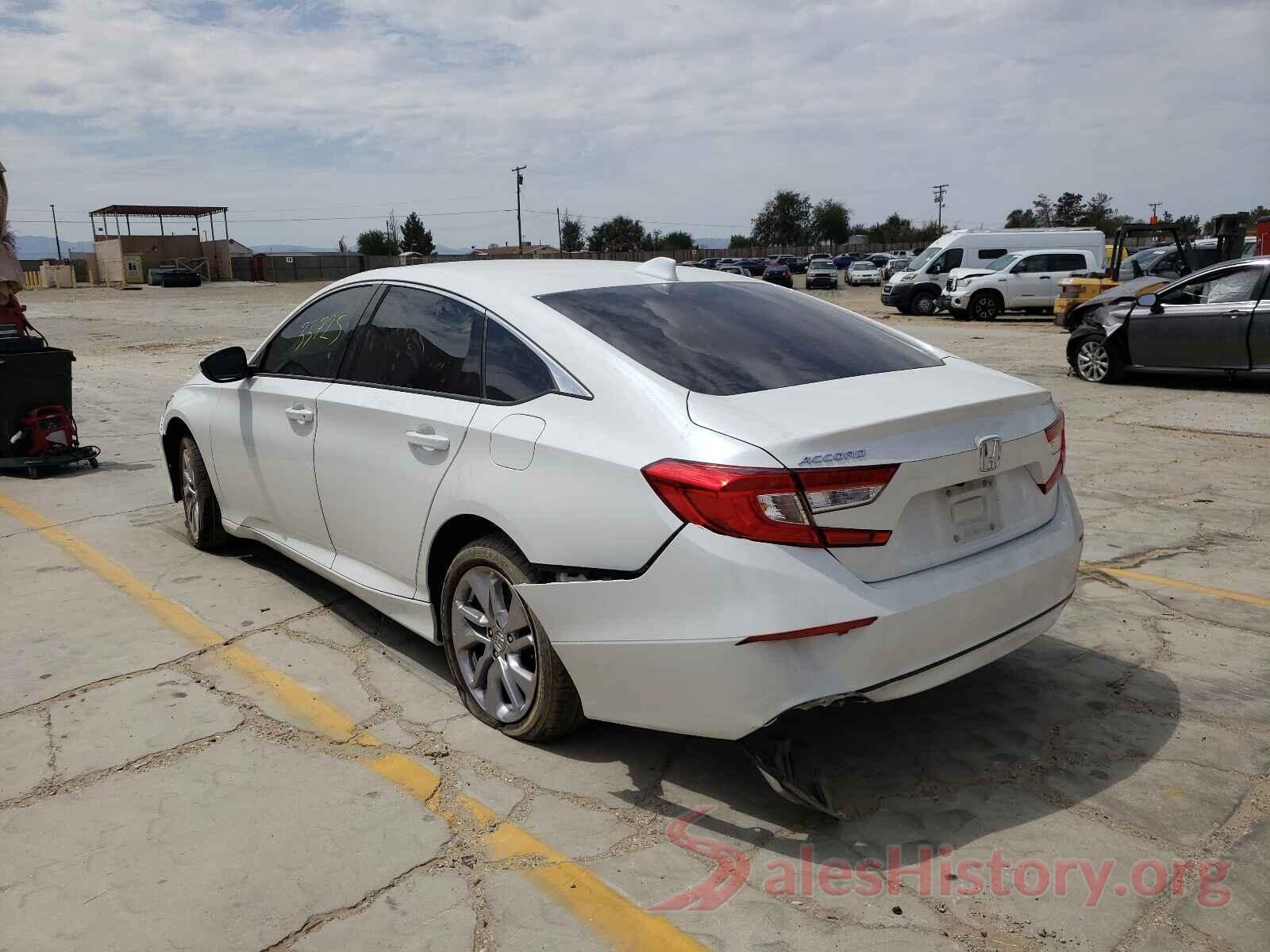 1HGCV1F11KA092660 2019 HONDA ACCORD