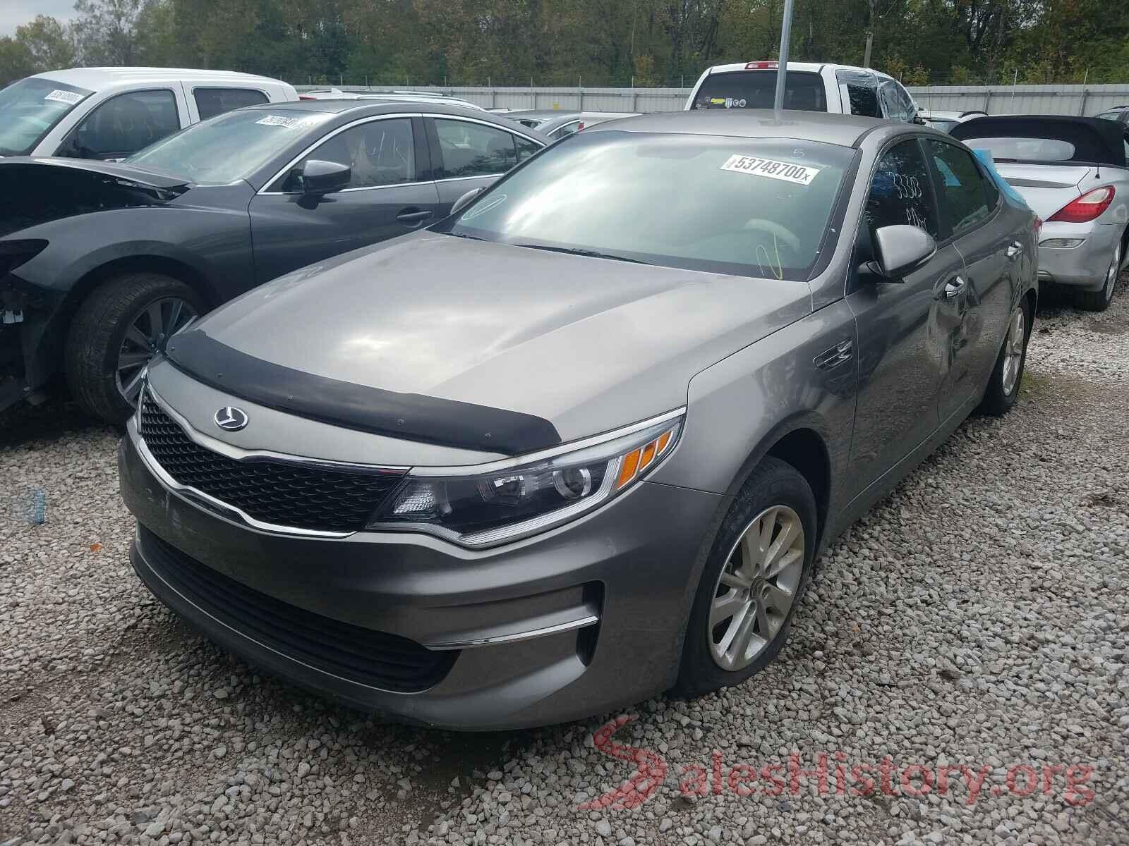 5XXGT4L3XGG099664 2016 KIA OPTIMA