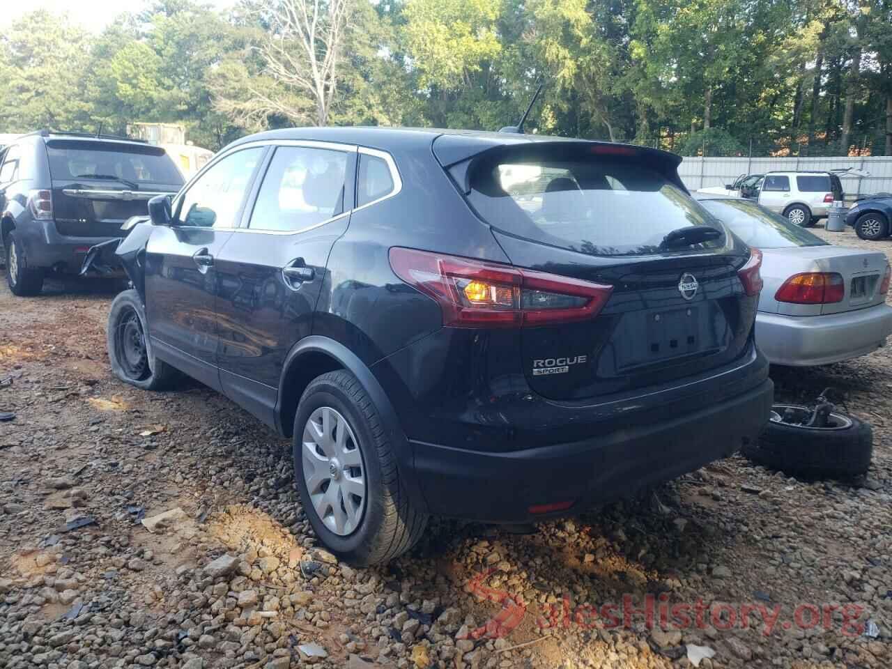 JN1BJ1CV2LW545656 2020 NISSAN ROGUE