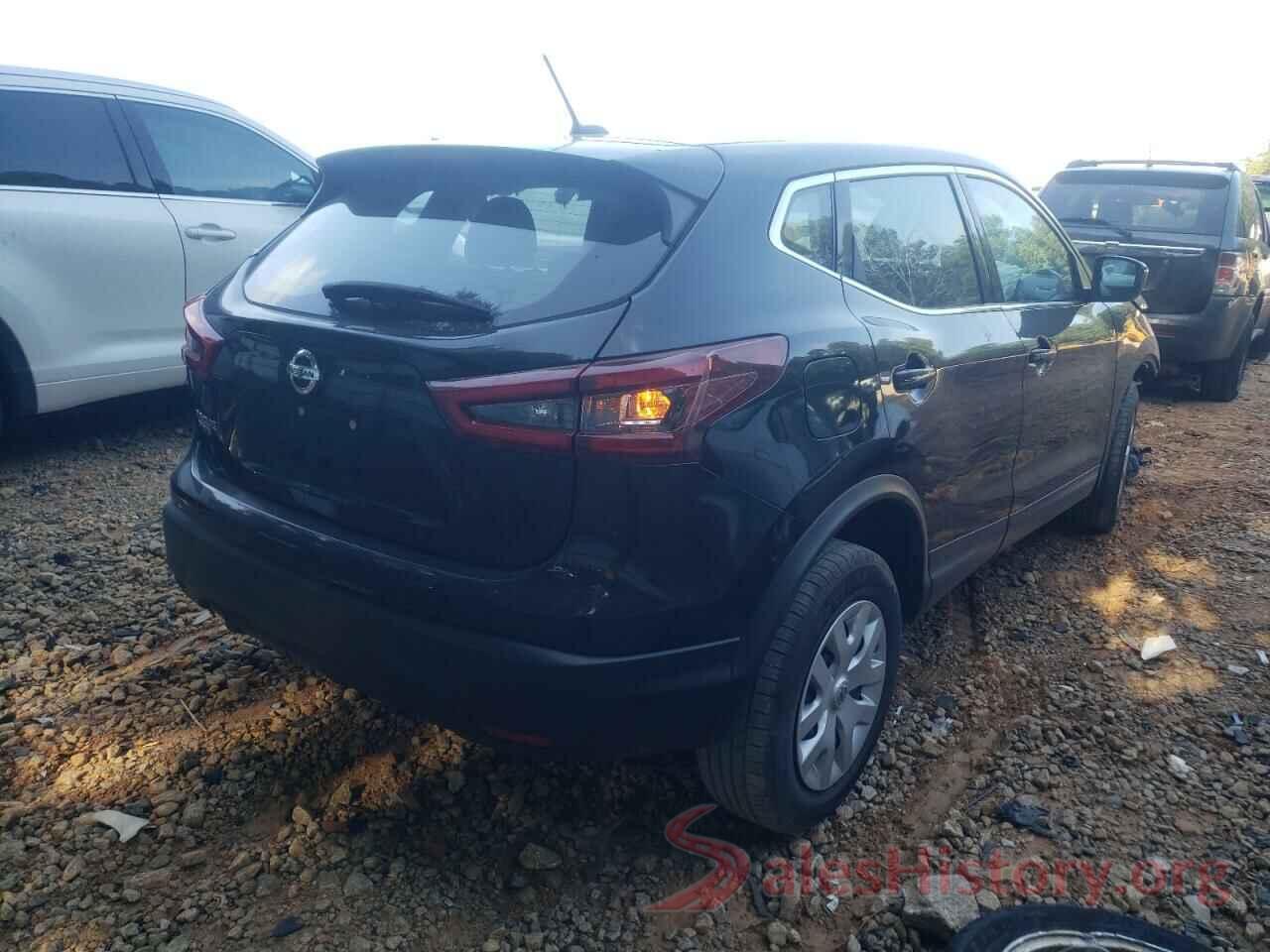 JN1BJ1CV2LW545656 2020 NISSAN ROGUE