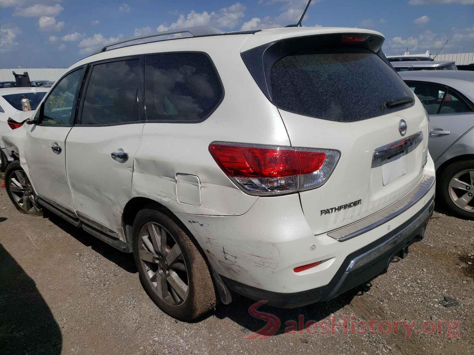 5N1AR2MM9GC624550 2016 NISSAN PATHFINDER