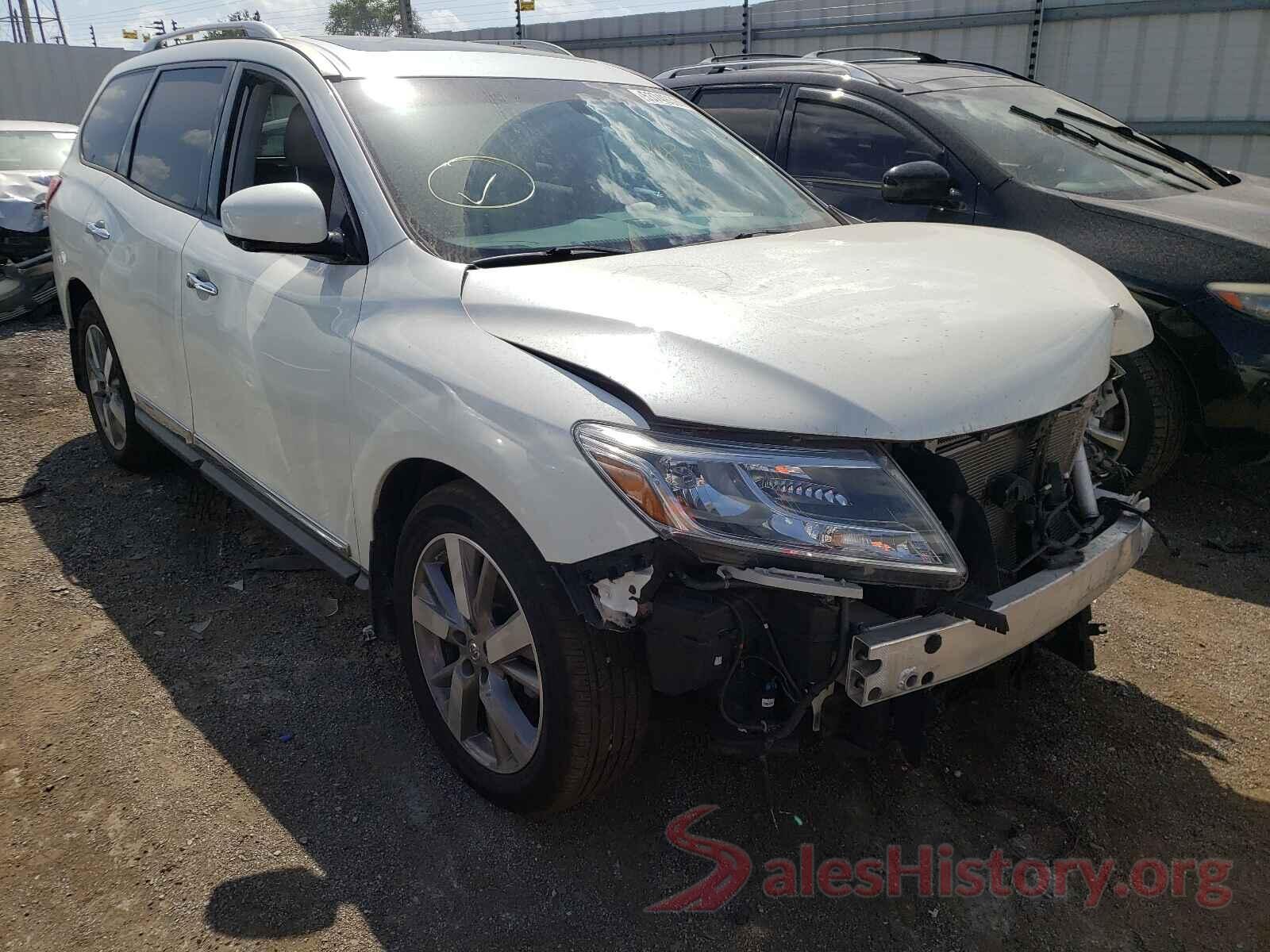 5N1AR2MM9GC624550 2016 NISSAN PATHFINDER