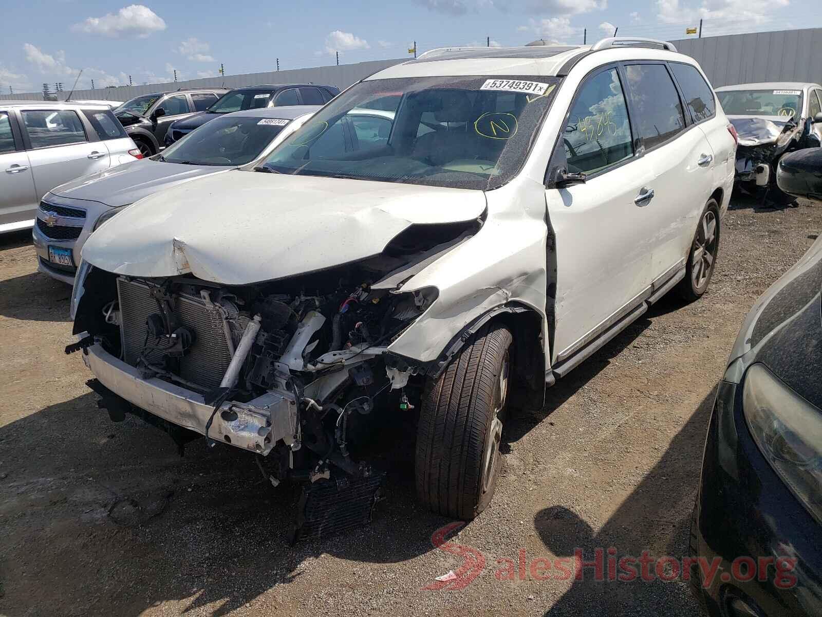 5N1AR2MM9GC624550 2016 NISSAN PATHFINDER