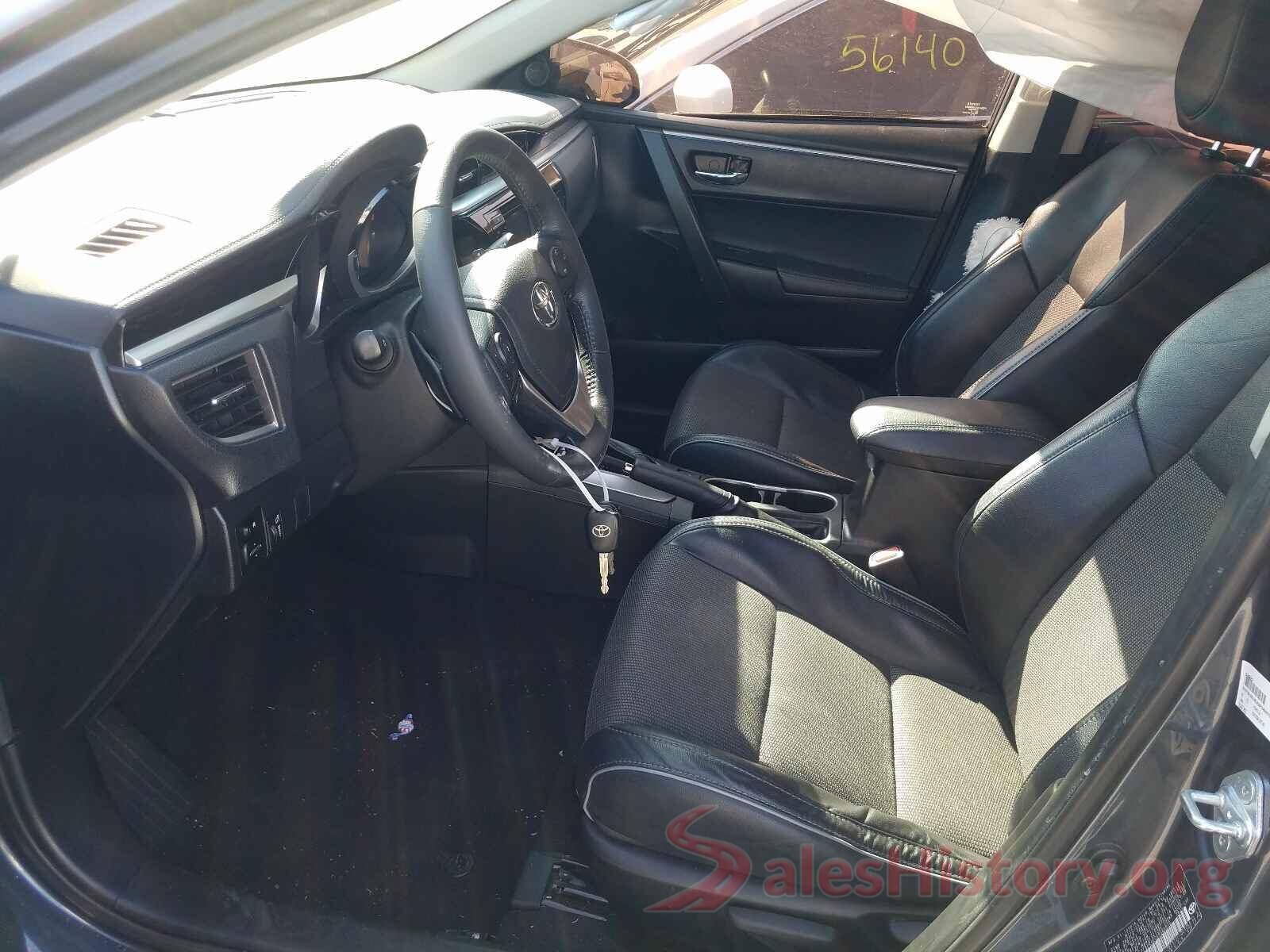 5YFBURHE3GP565070 2016 TOYOTA COROLLA