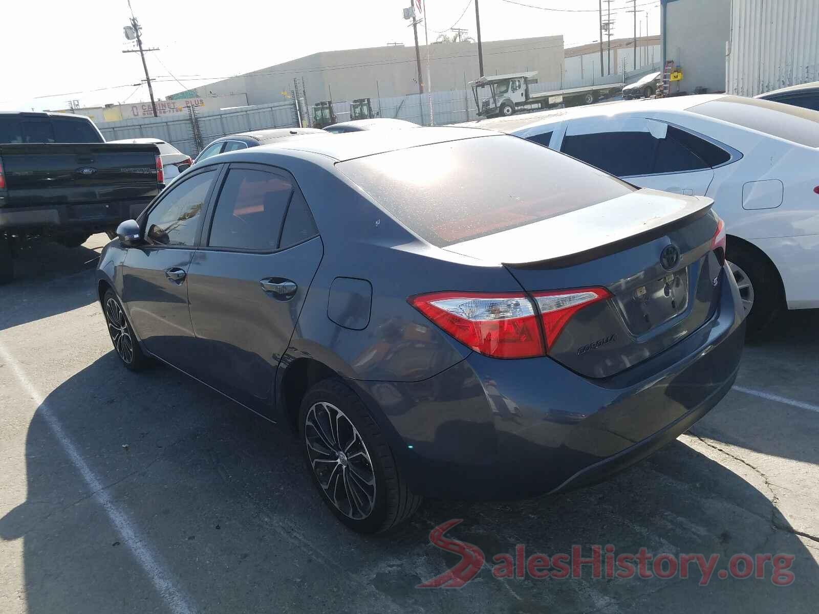 5YFBURHE3GP565070 2016 TOYOTA COROLLA