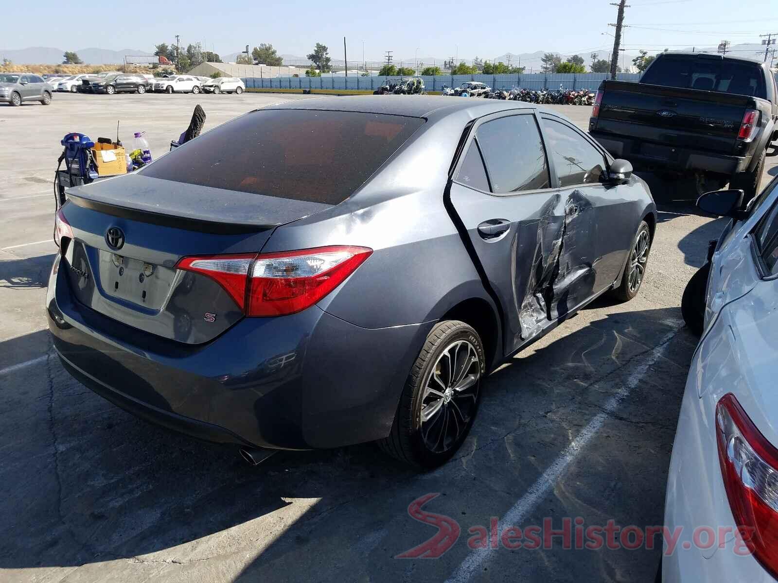 5YFBURHE3GP565070 2016 TOYOTA COROLLA