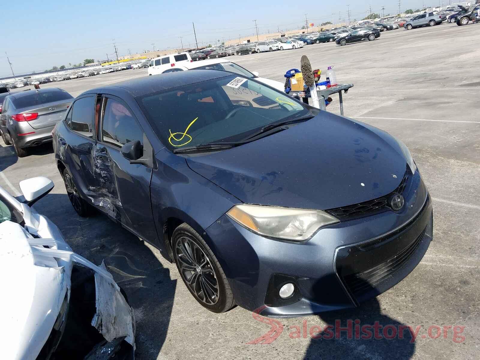 5YFBURHE3GP565070 2016 TOYOTA COROLLA