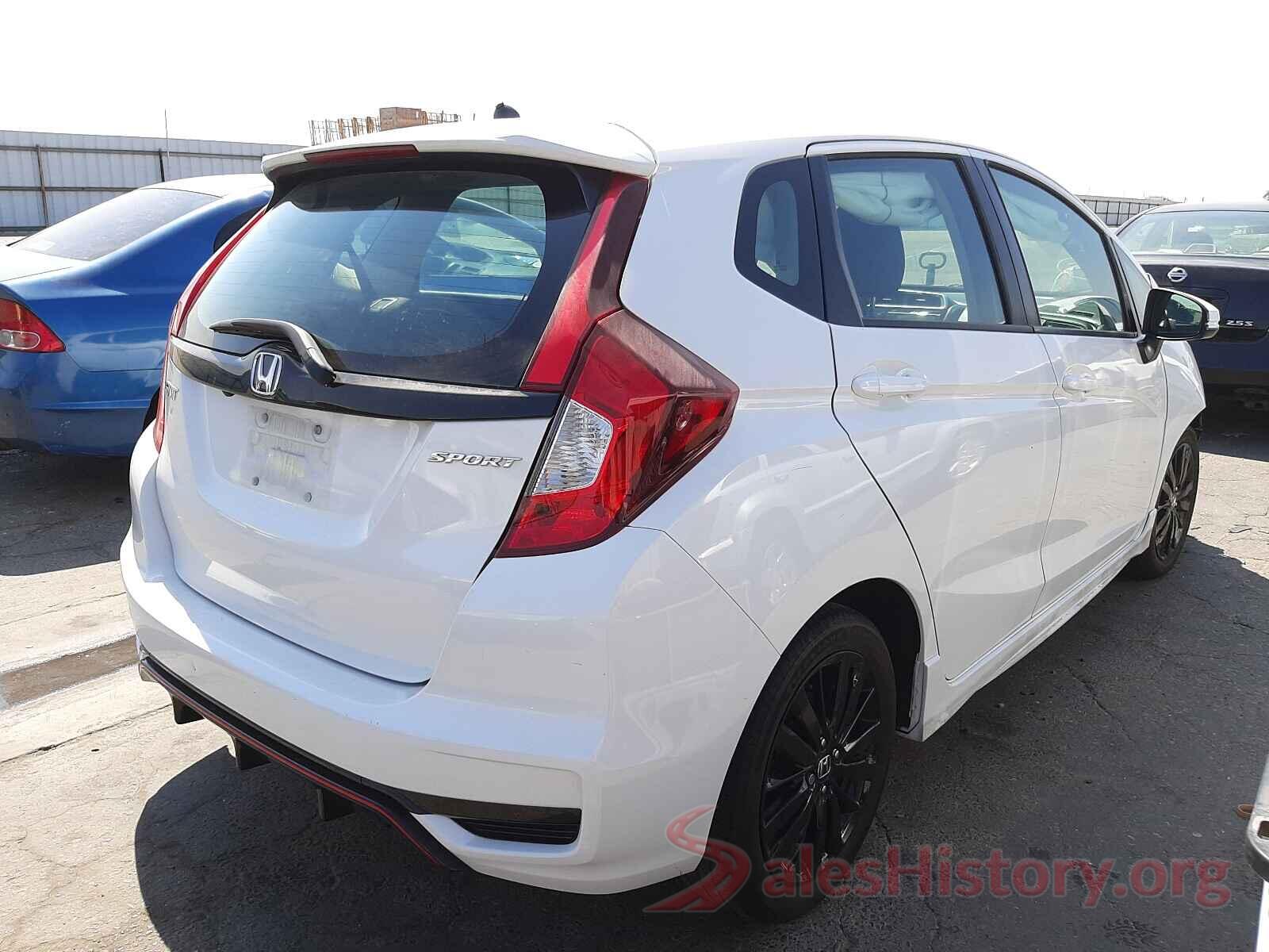 3HGGK5H60LM709254 2020 HONDA FIT