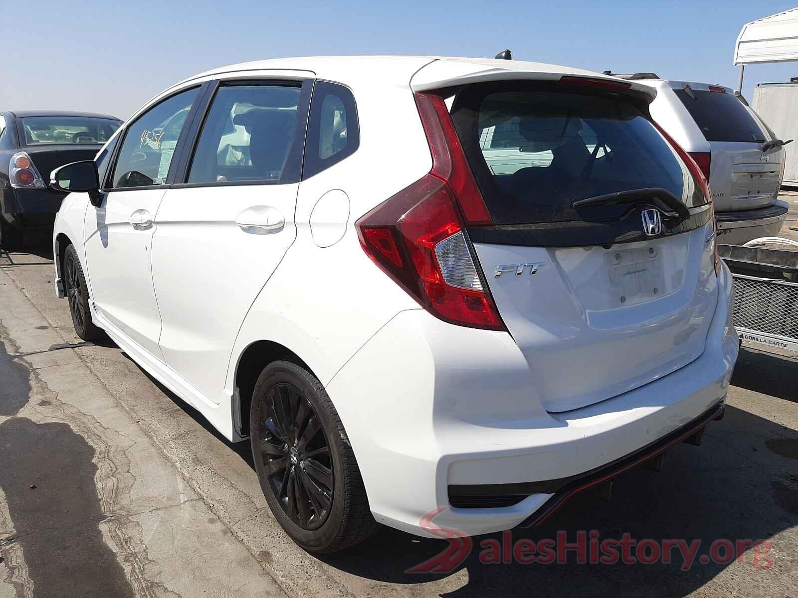 3HGGK5H60LM709254 2020 HONDA FIT