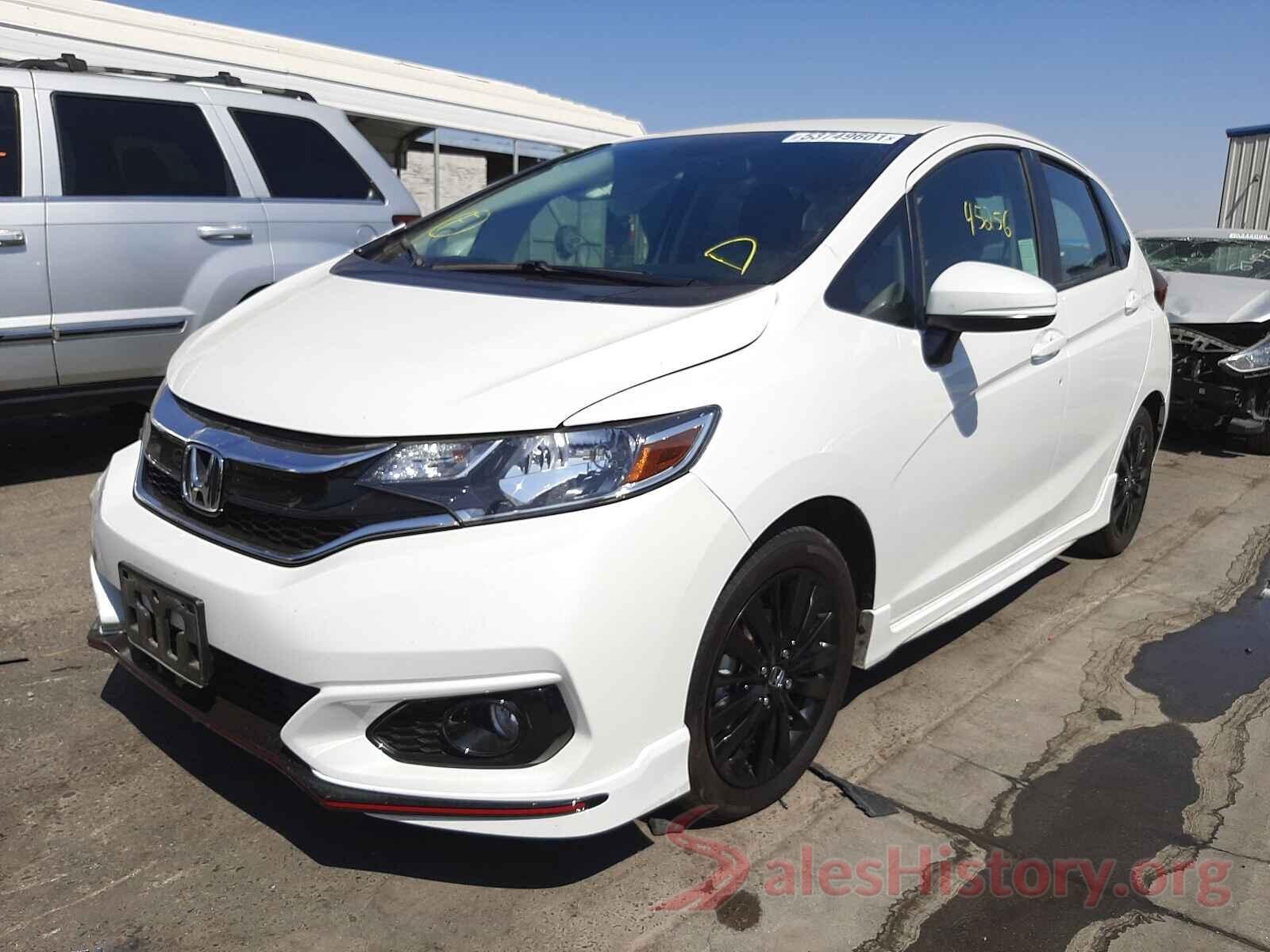 3HGGK5H60LM709254 2020 HONDA FIT