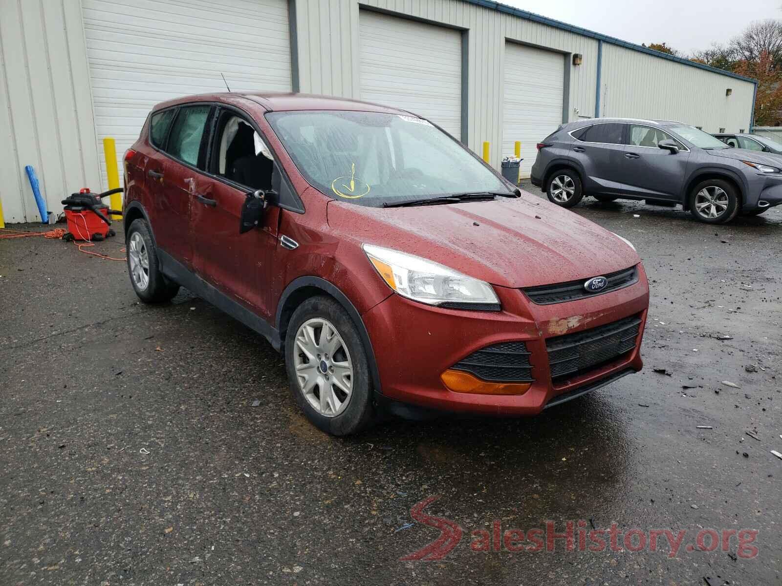 1FMCU0F7XGUB67390 2016 FORD ESCAPE