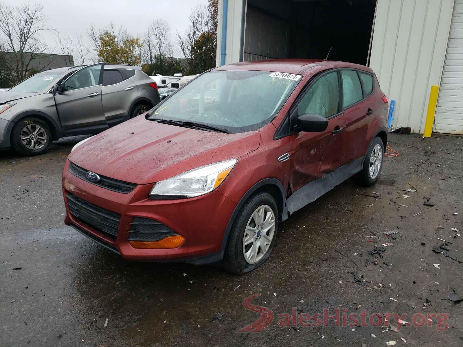 1FMCU0F7XGUB67390 2016 FORD ESCAPE