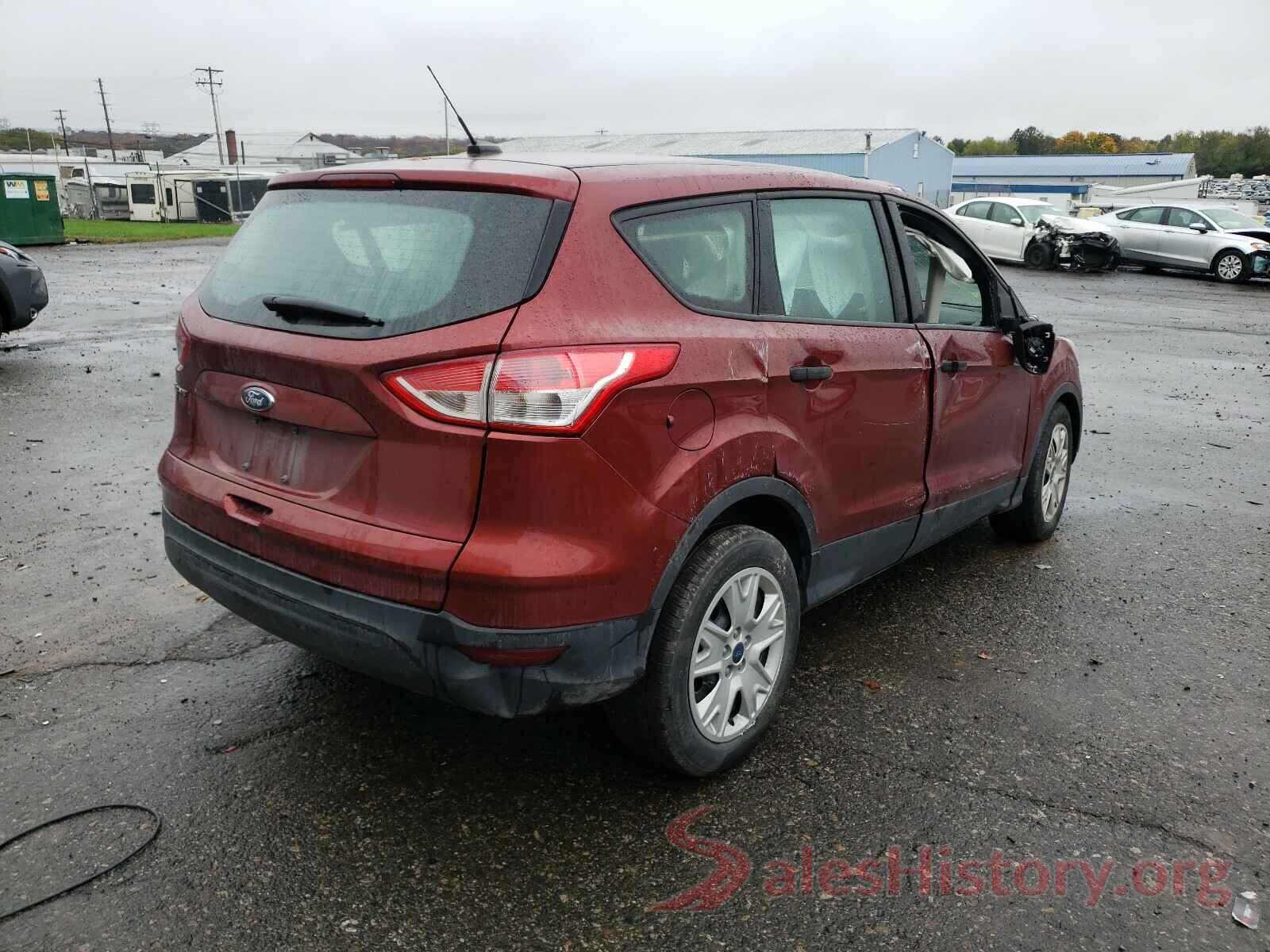 1FMCU0F7XGUB67390 2016 FORD ESCAPE