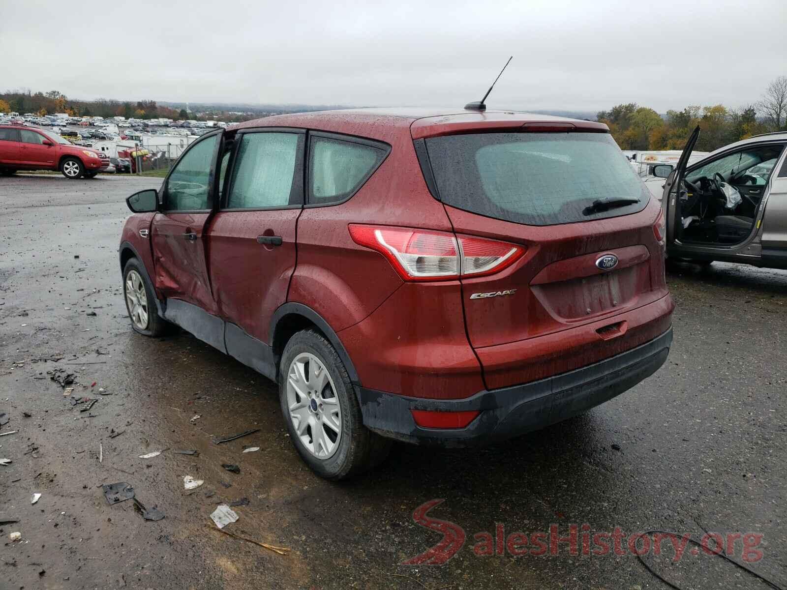 1FMCU0F7XGUB67390 2016 FORD ESCAPE