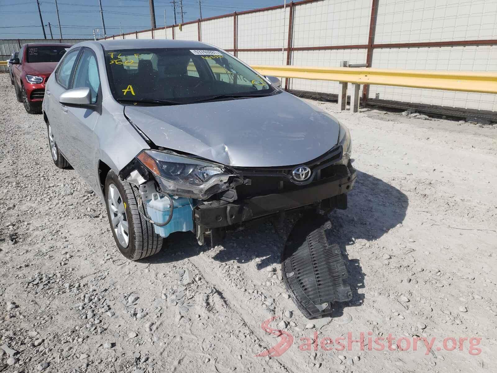 5YFBURHE0GP462852 2016 TOYOTA COROLLA