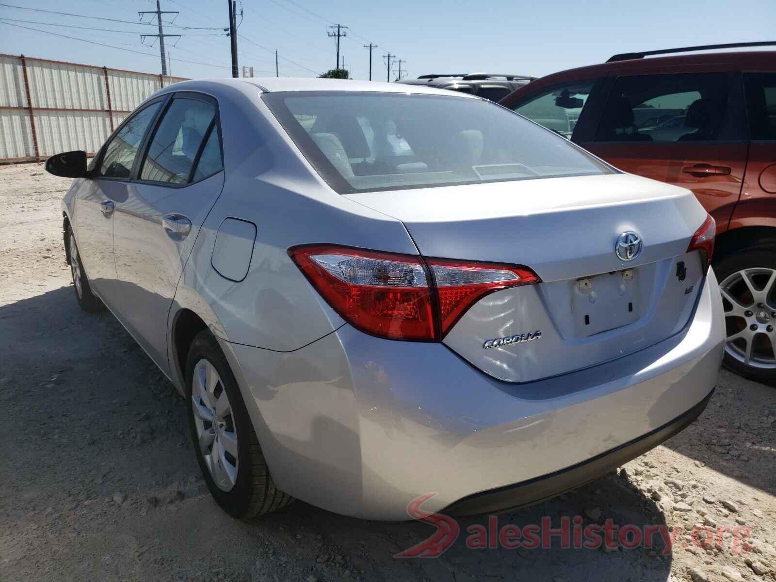 5YFBURHE0GP462852 2016 TOYOTA COROLLA