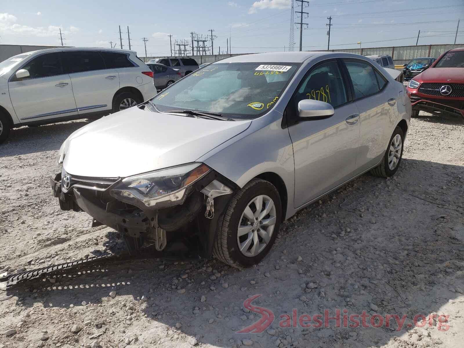 5YFBURHE0GP462852 2016 TOYOTA COROLLA