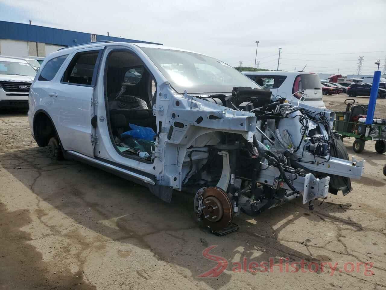 1C4RDJAG6JC202094 2018 DODGE DURANGO