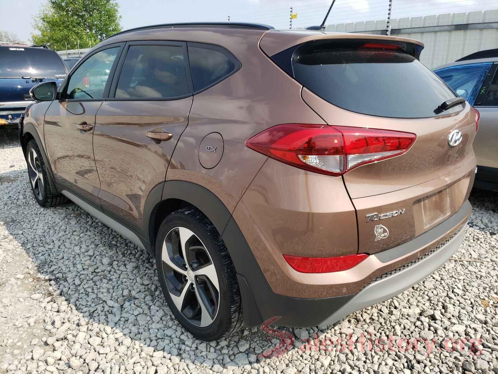 KM8J3CA26HU554477 2017 HYUNDAI TUCSON