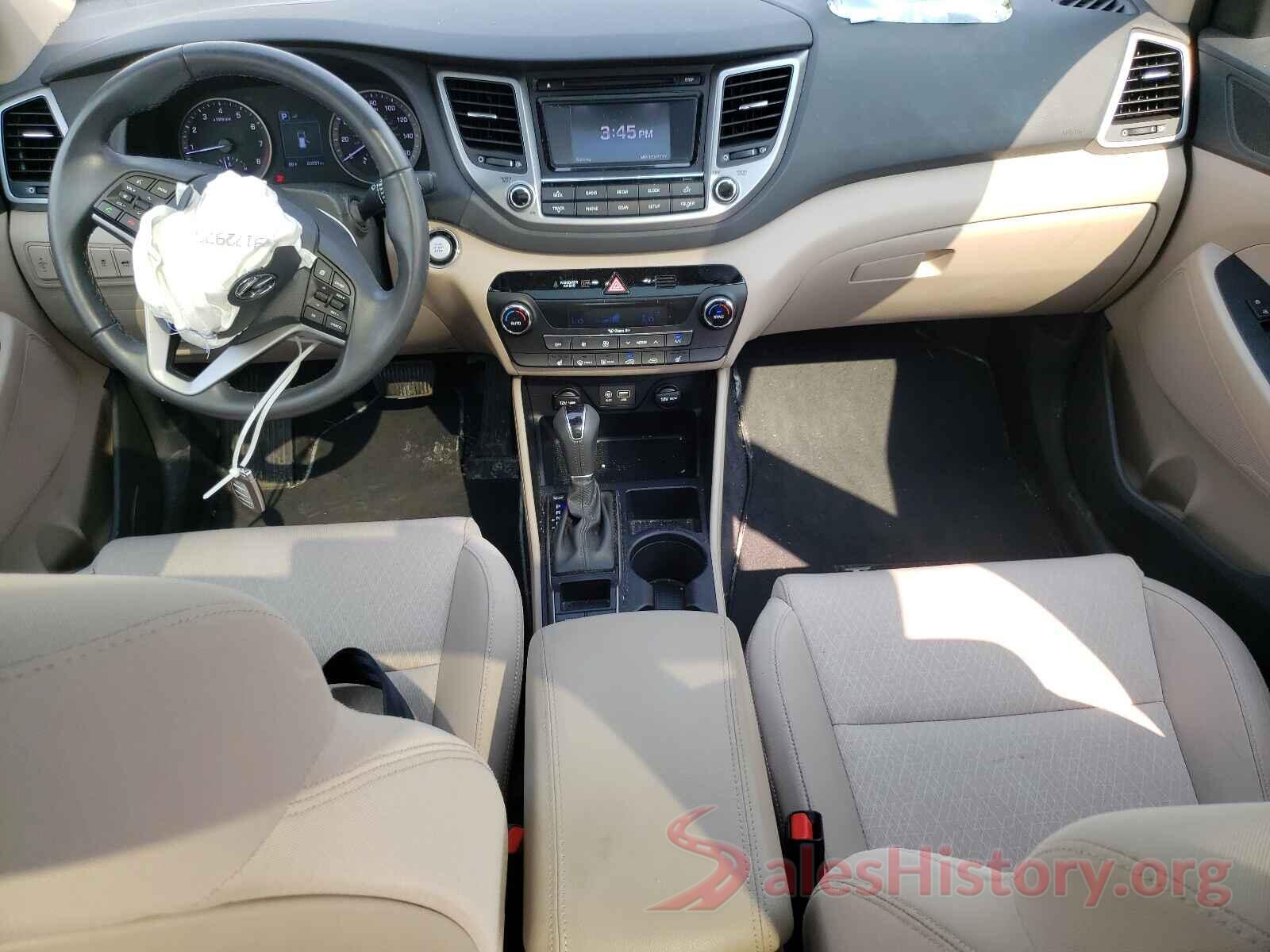 KM8J3CA26HU554477 2017 HYUNDAI TUCSON