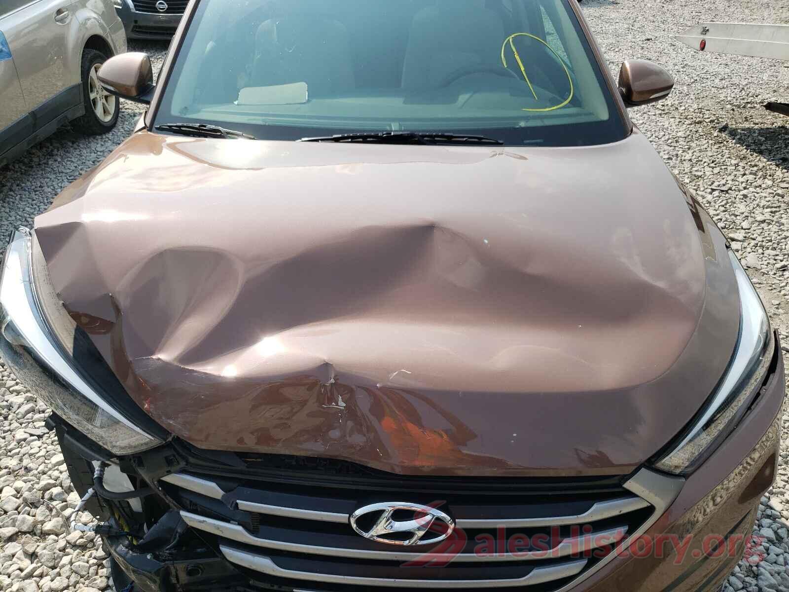 KM8J3CA26HU554477 2017 HYUNDAI TUCSON