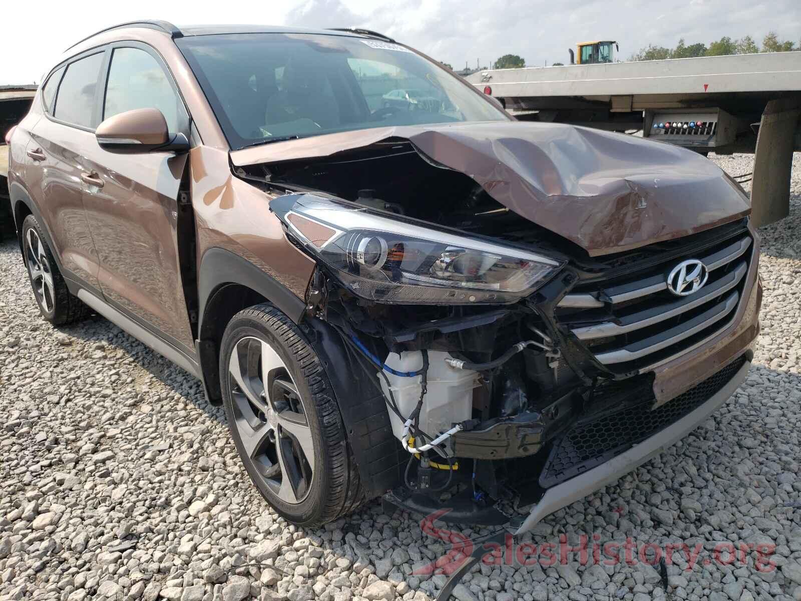 KM8J3CA26HU554477 2017 HYUNDAI TUCSON