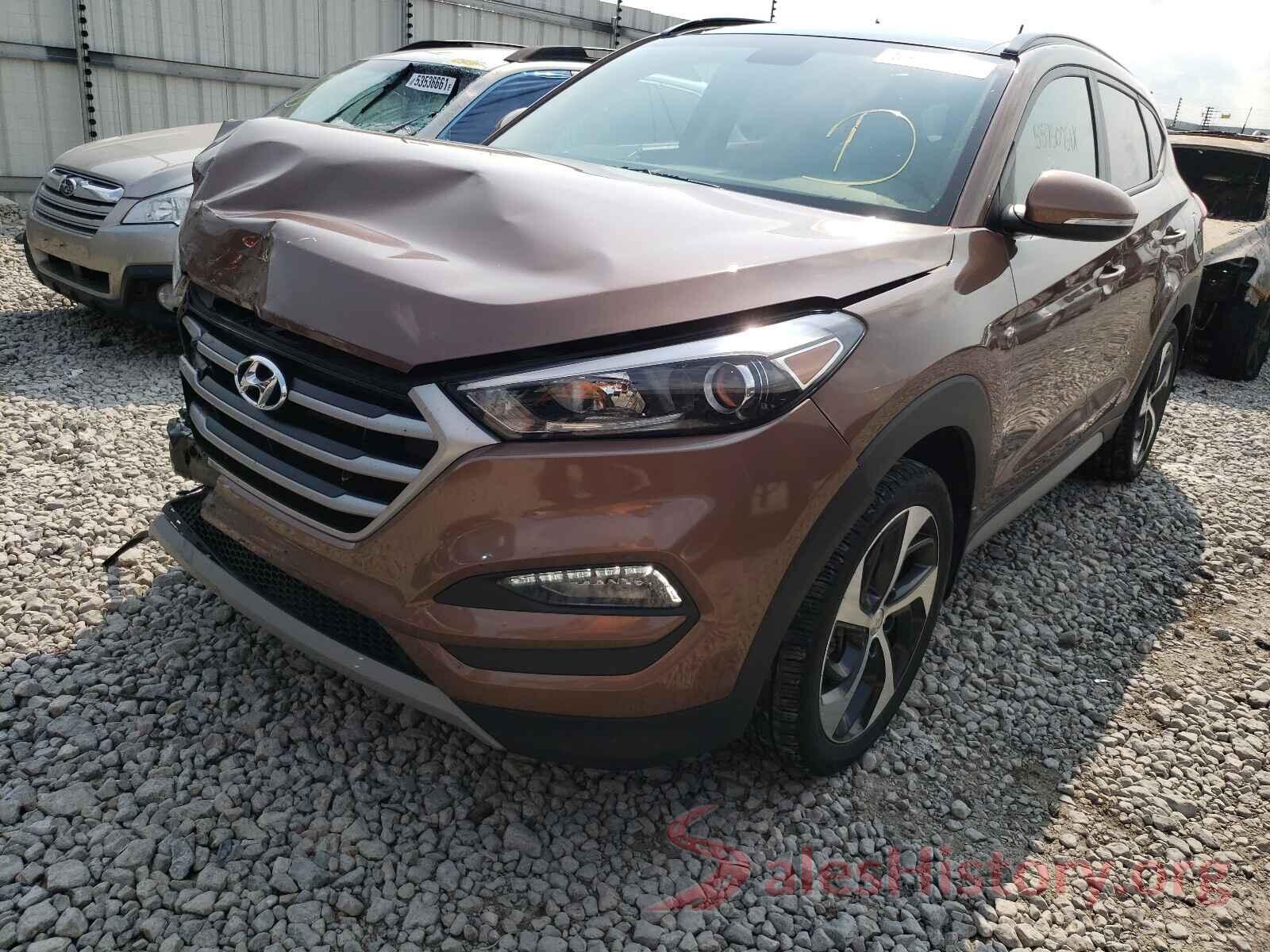 KM8J3CA26HU554477 2017 HYUNDAI TUCSON