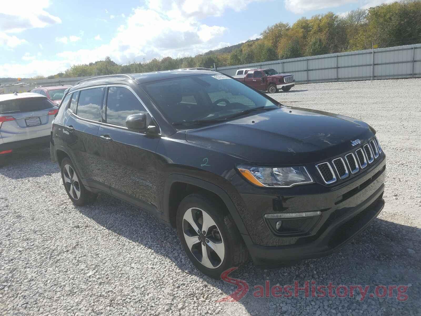 3C4NJDBB0JT115145 2018 JEEP COMPASS