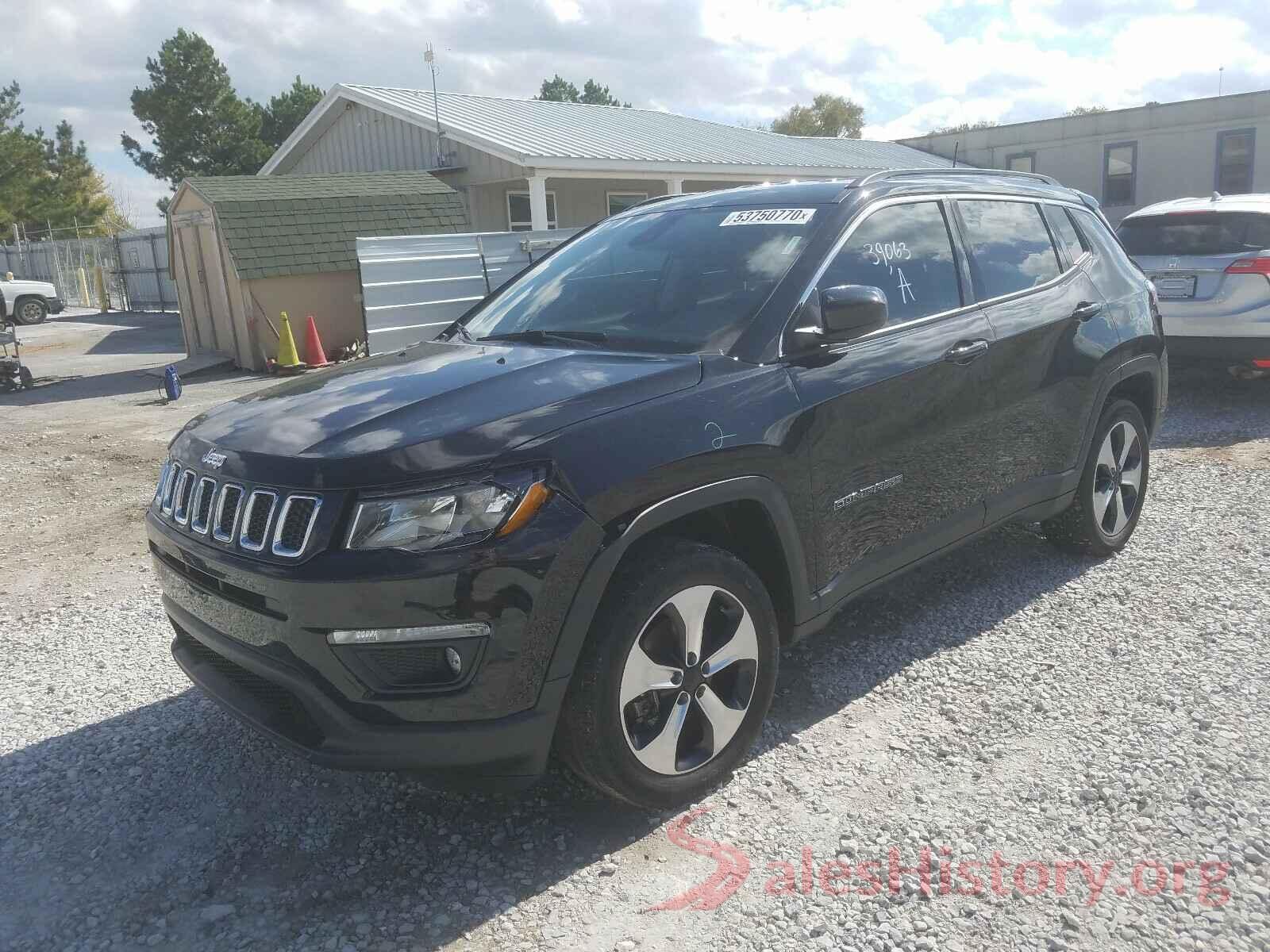 3C4NJDBB0JT115145 2018 JEEP COMPASS