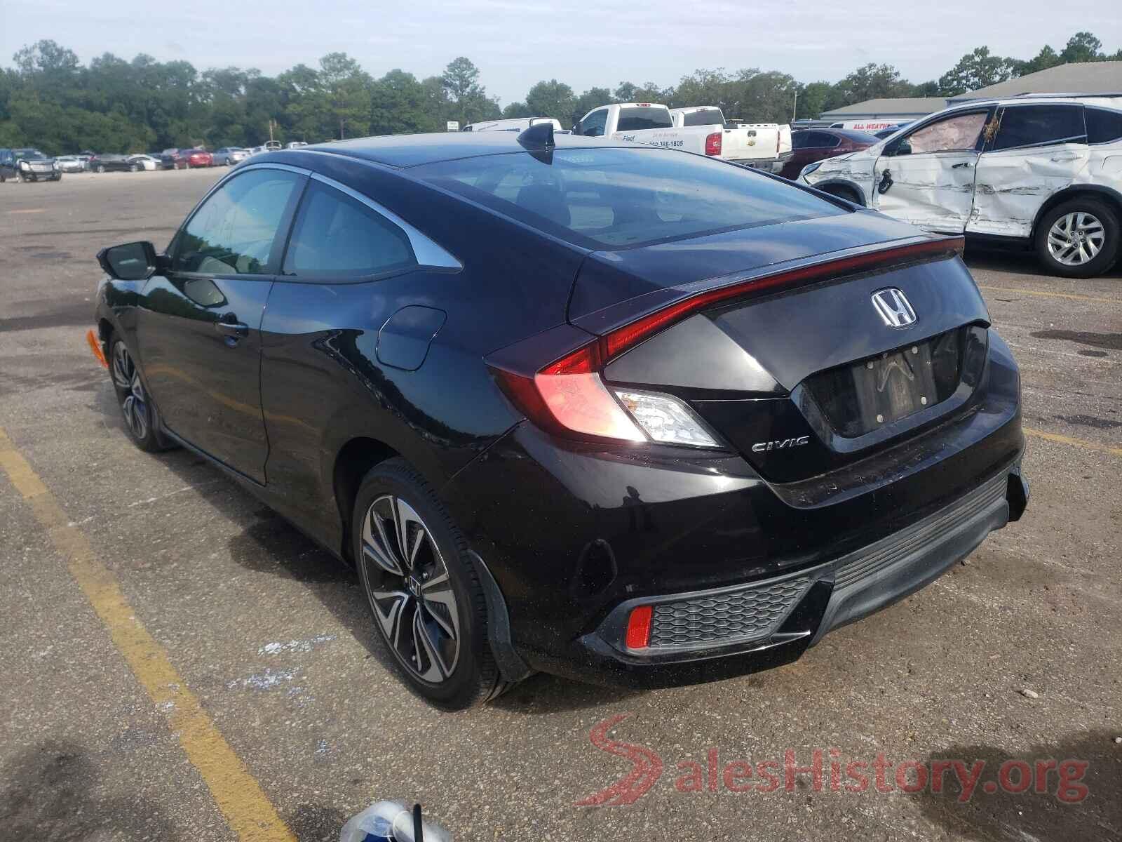 2HGFC3B73HH355797 2017 HONDA CIVIC