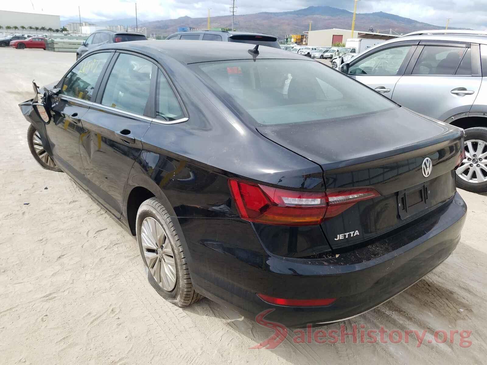 3VWC57BU9KM229183 2019 VOLKSWAGEN JETTA