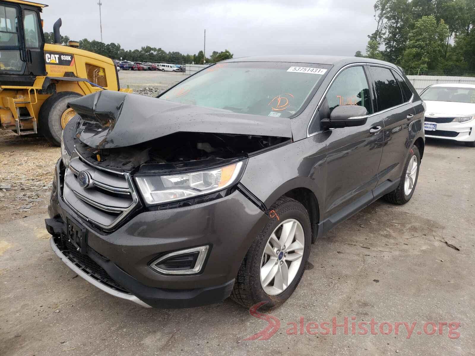 2FMPK4J9XHBB33691 2017 FORD EDGE