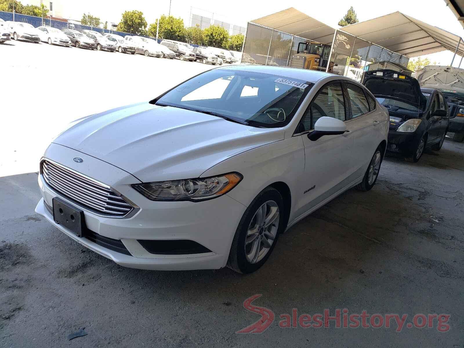 3FA6P0LU3JR132438 2018 FORD FUSION