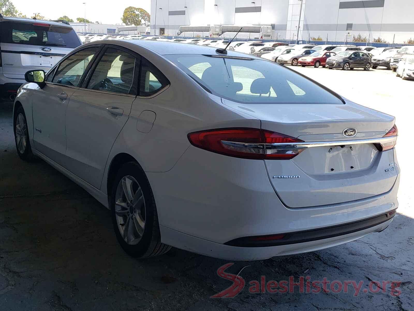 3FA6P0LU3JR132438 2018 FORD FUSION