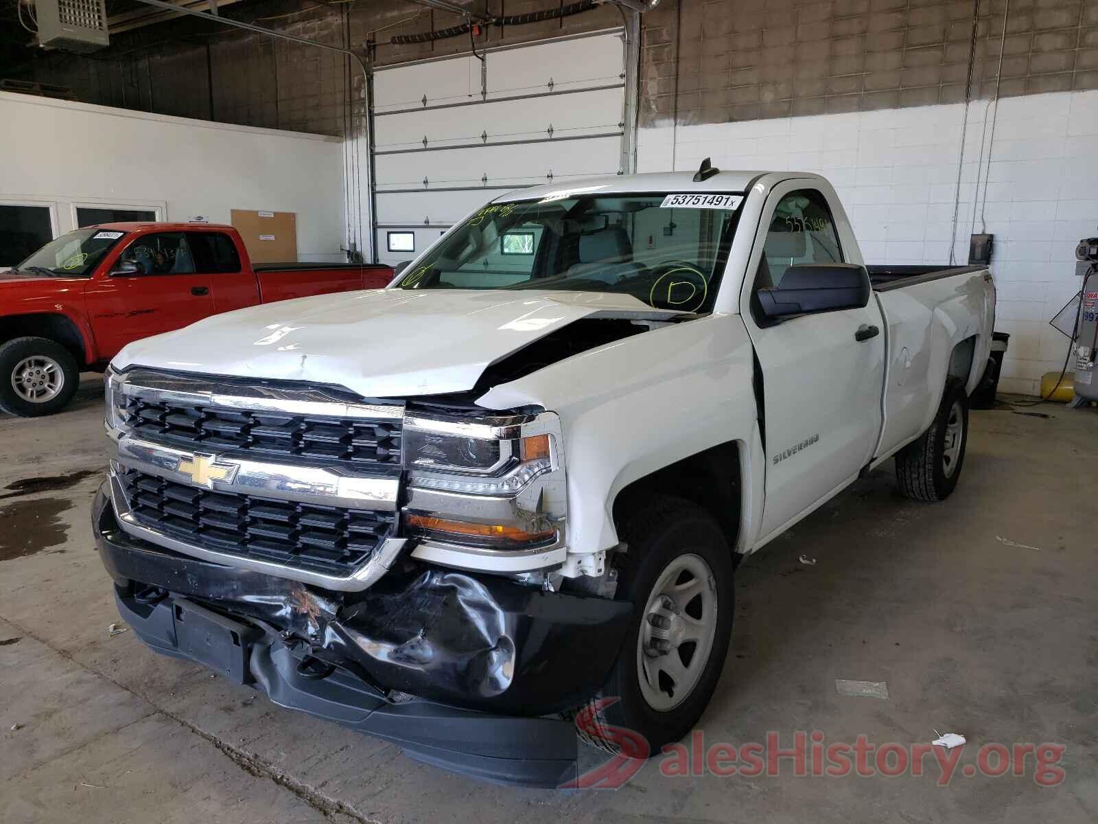 1GCNKNEC6JZ123461 2018 CHEVROLET SILVERADO