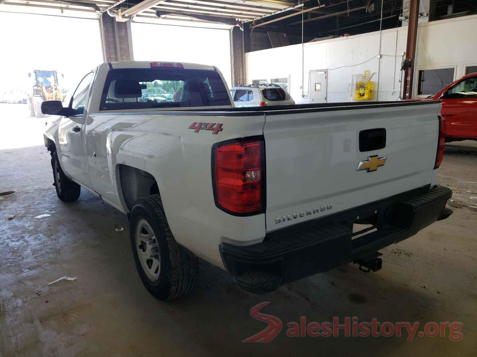 1GCNKNEC6JZ123461 2018 CHEVROLET SILVERADO