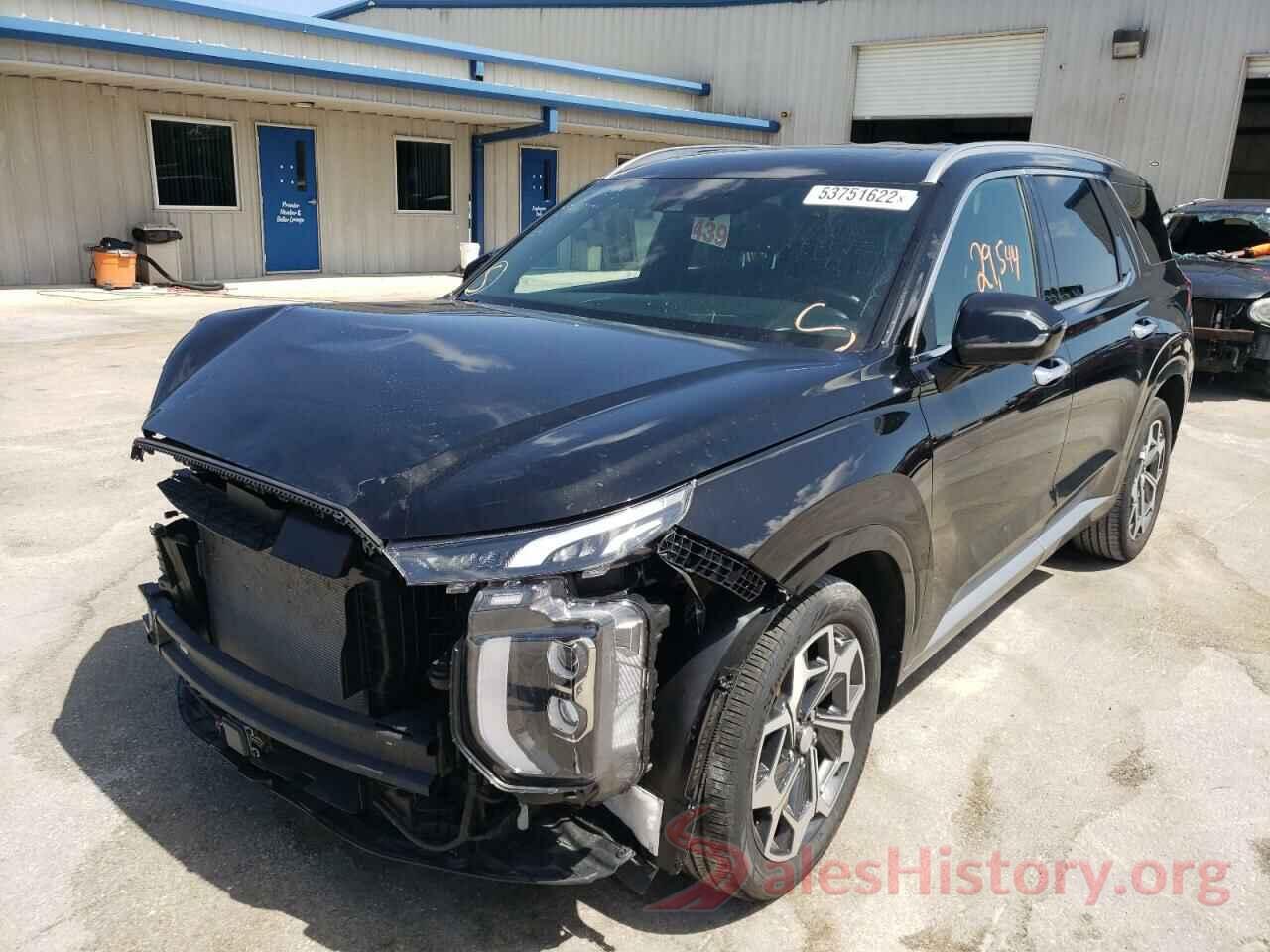 KM8R74HE3NU335887 2022 HYUNDAI PALISADE