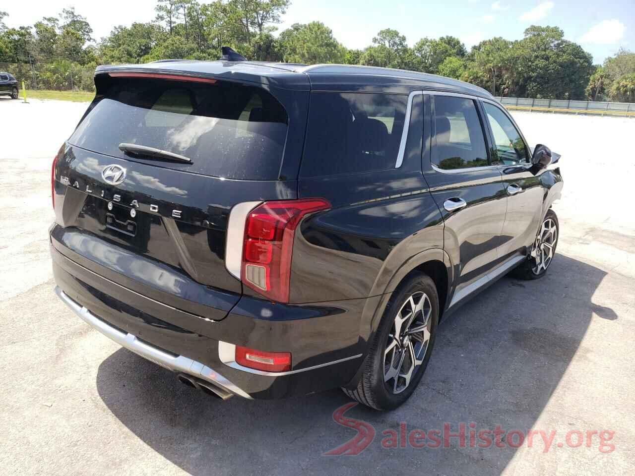 KM8R74HE3NU335887 2022 HYUNDAI PALISADE