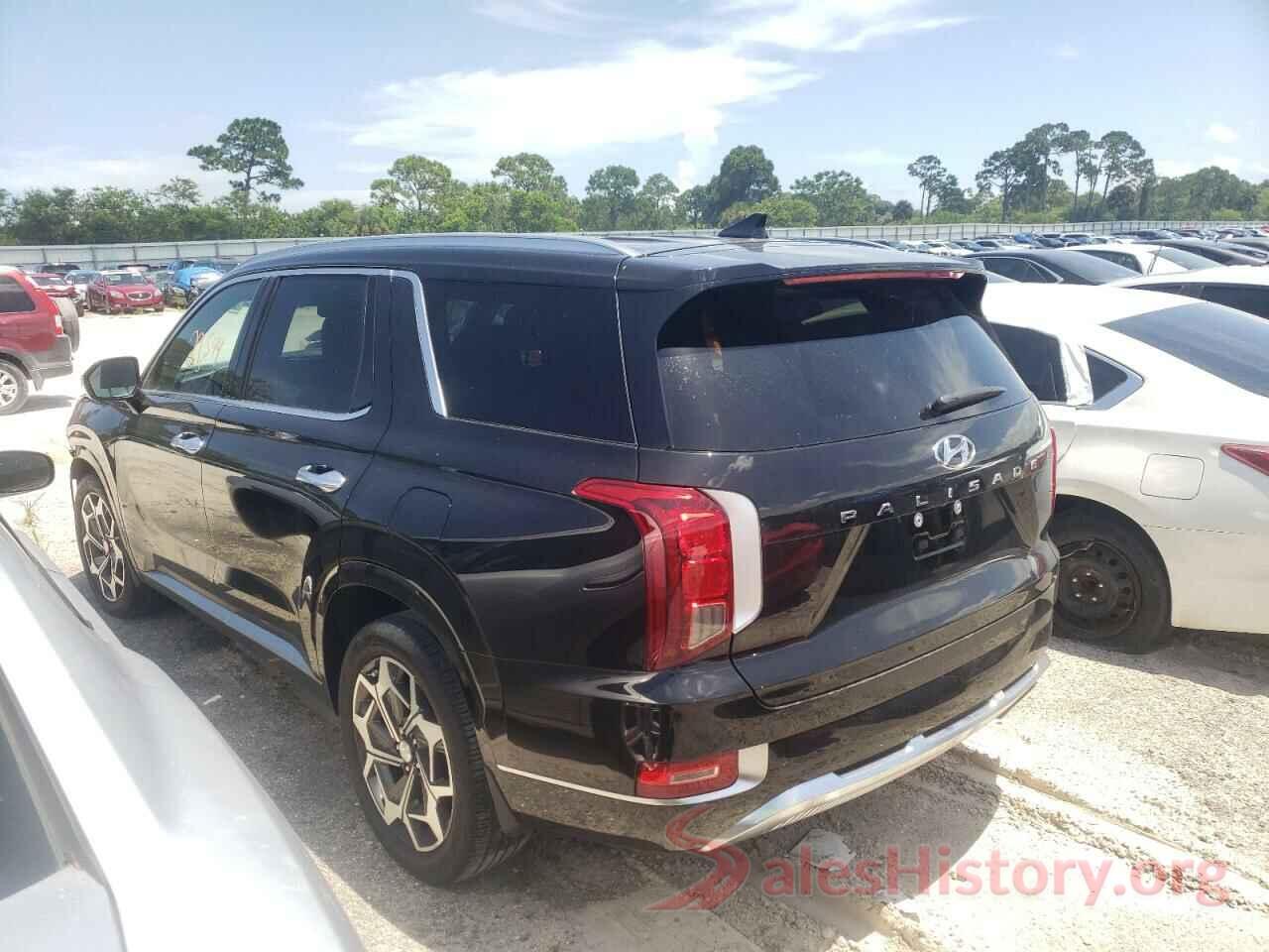 KM8R74HE3NU335887 2022 HYUNDAI PALISADE