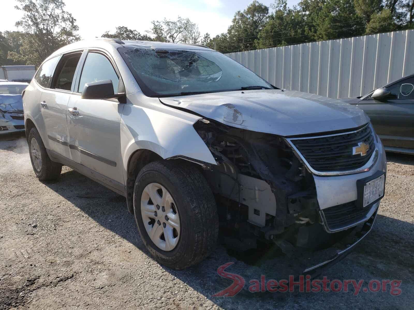 1GNKRFKD2GJ162323 2016 CHEVROLET TRAVERSE