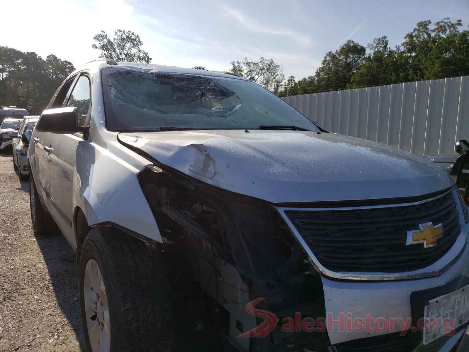 1GNKRFKD2GJ162323 2016 CHEVROLET TRAVERSE