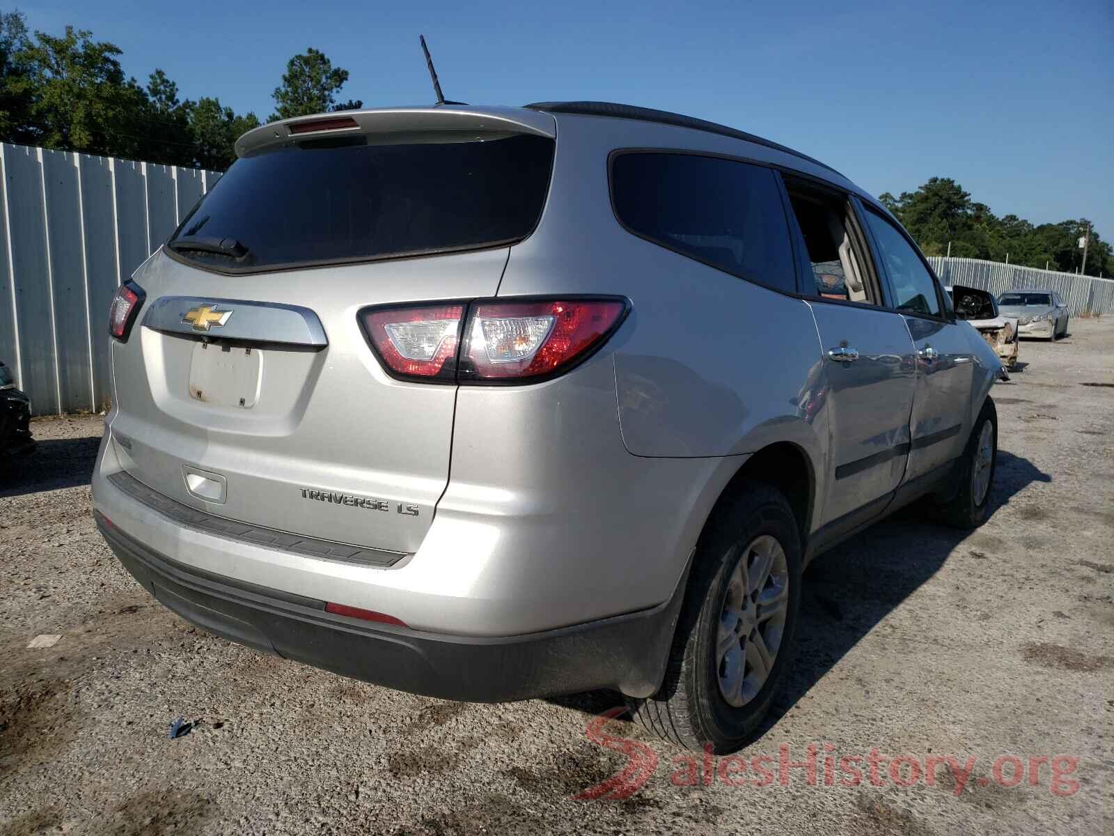 1GNKRFKD2GJ162323 2016 CHEVROLET TRAVERSE