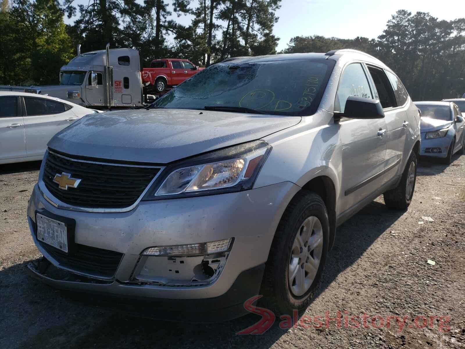 1GNKRFKD2GJ162323 2016 CHEVROLET TRAVERSE