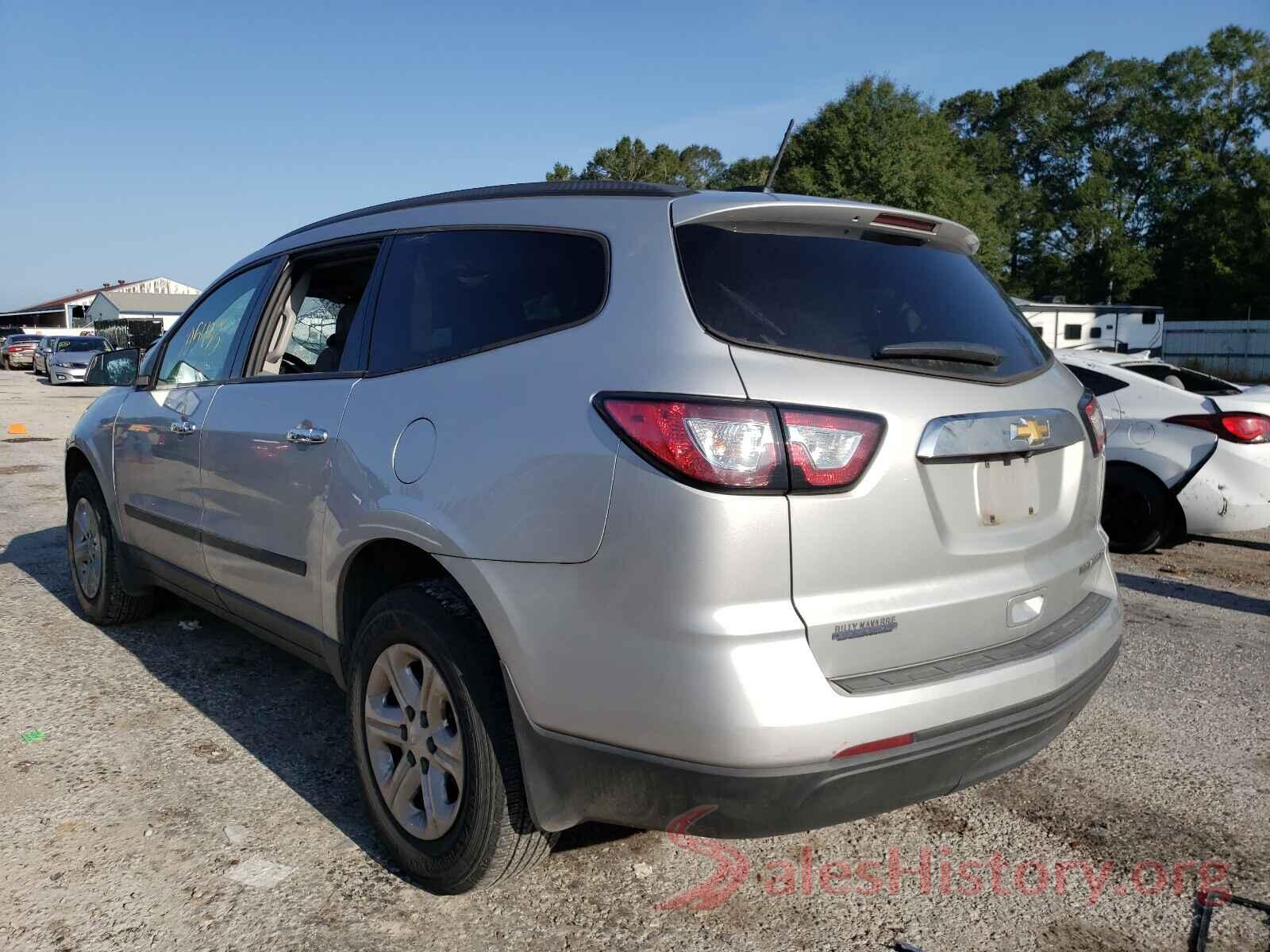 1GNKRFKD2GJ162323 2016 CHEVROLET TRAVERSE